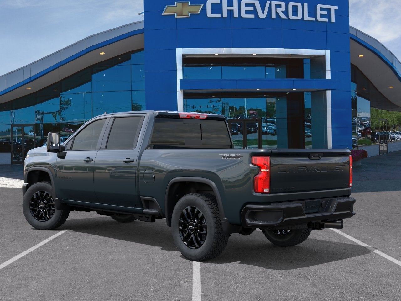 2026 Chevrolet Silverado 2500 HD LTZ