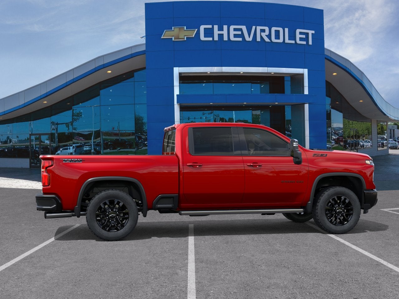 2026 Chevrolet Silverado 2500 HD LTZ