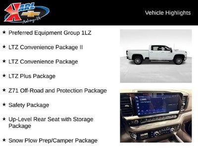 2026 Chevrolet Silverado 2500 HD LTZ