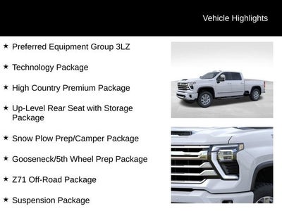 2026 Chevrolet Silverado 2500 HD High Country