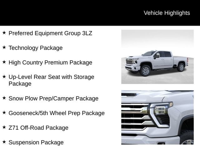 2026 Chevrolet Silverado 2500 HD High Country
