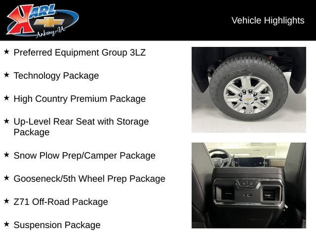 2026 Chevrolet Silverado 2500 HD High Country