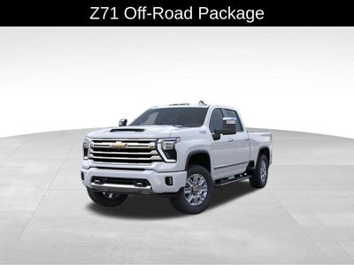 2026 Chevrolet Silverado 2500 HD High Country