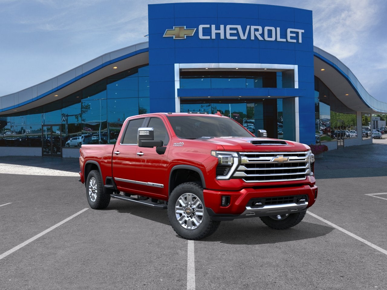 2026 Chevrolet Silverado 2500 HD High Country