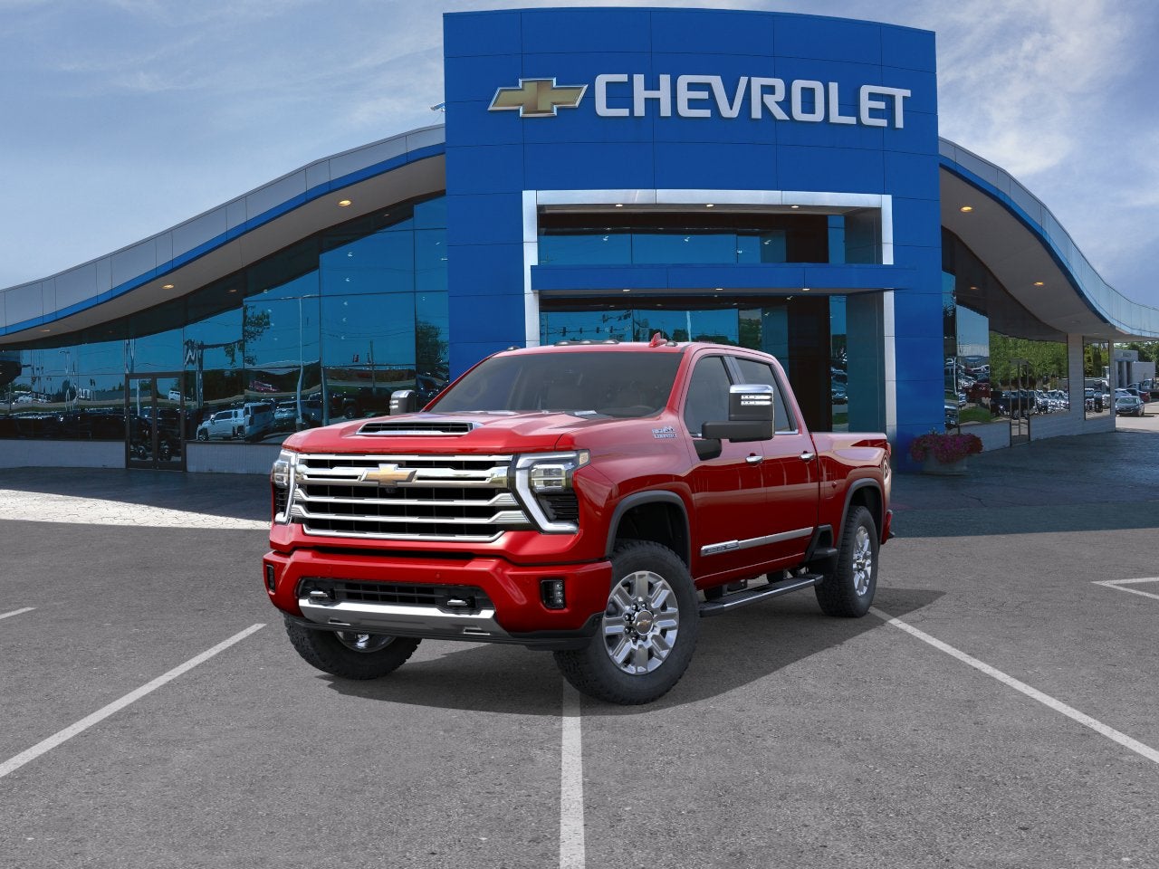 2026 Chevrolet Silverado 2500 HD High Country