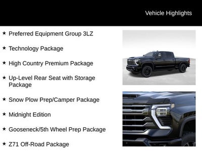 2026 Chevrolet Silverado 2500 HD High Country