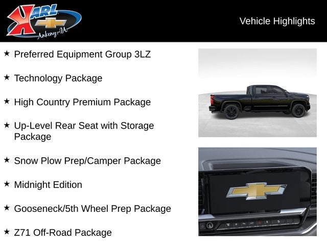 2026 Chevrolet Silverado 2500 HD High Country