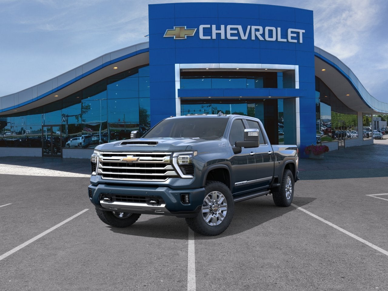 2026 Chevrolet Silverado 2500 HD High Country