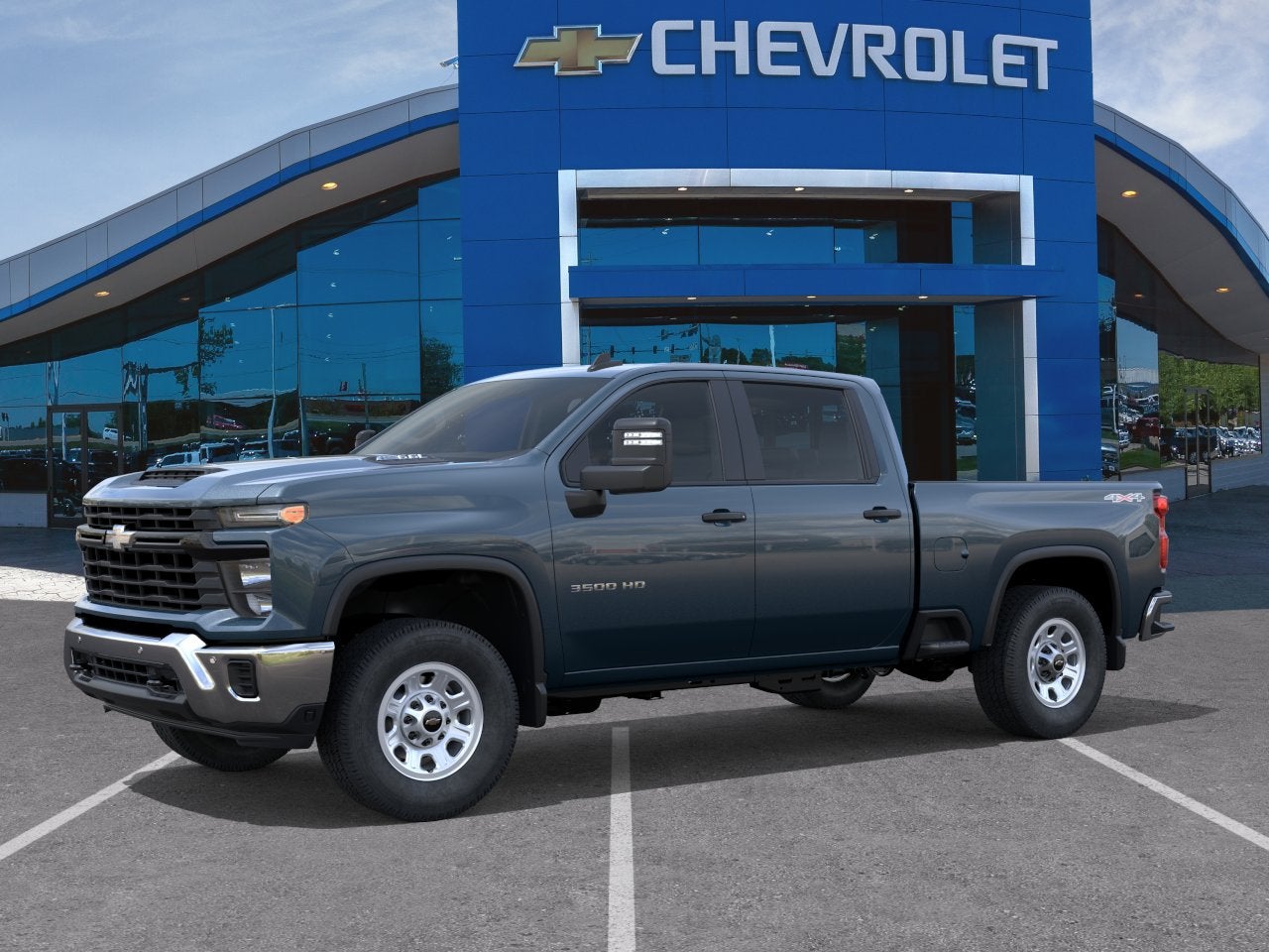 2026 Chevrolet Silverado 3500 HD WT
