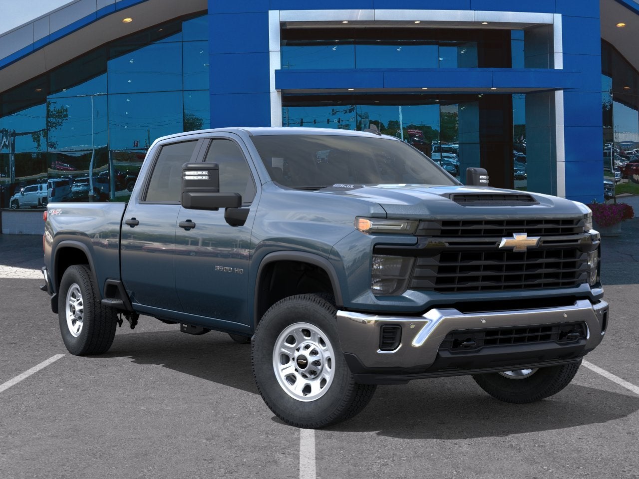 2026 Chevrolet Silverado 3500 HD WT