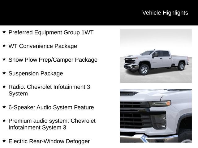 2026 Chevrolet Silverado 3500 HD WT