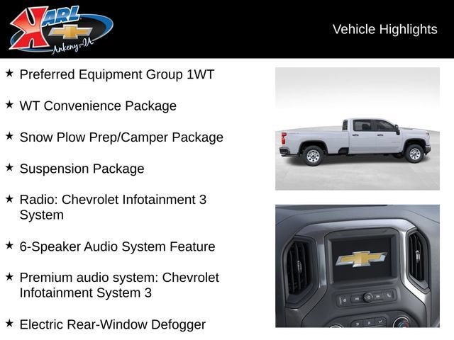 2026 Chevrolet Silverado 3500 HD WT