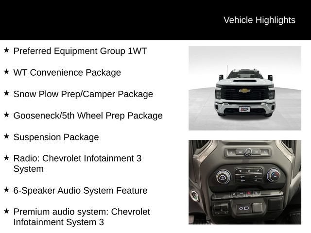 2026 Chevrolet Silverado 3500 HD WT