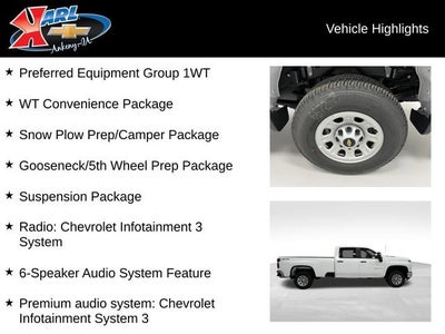 2026 Chevrolet Silverado 3500 HD WT