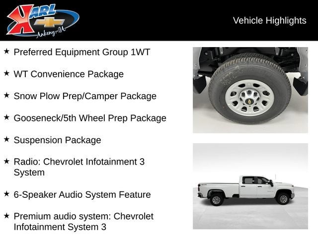 2026 Chevrolet Silverado 3500 HD WT
