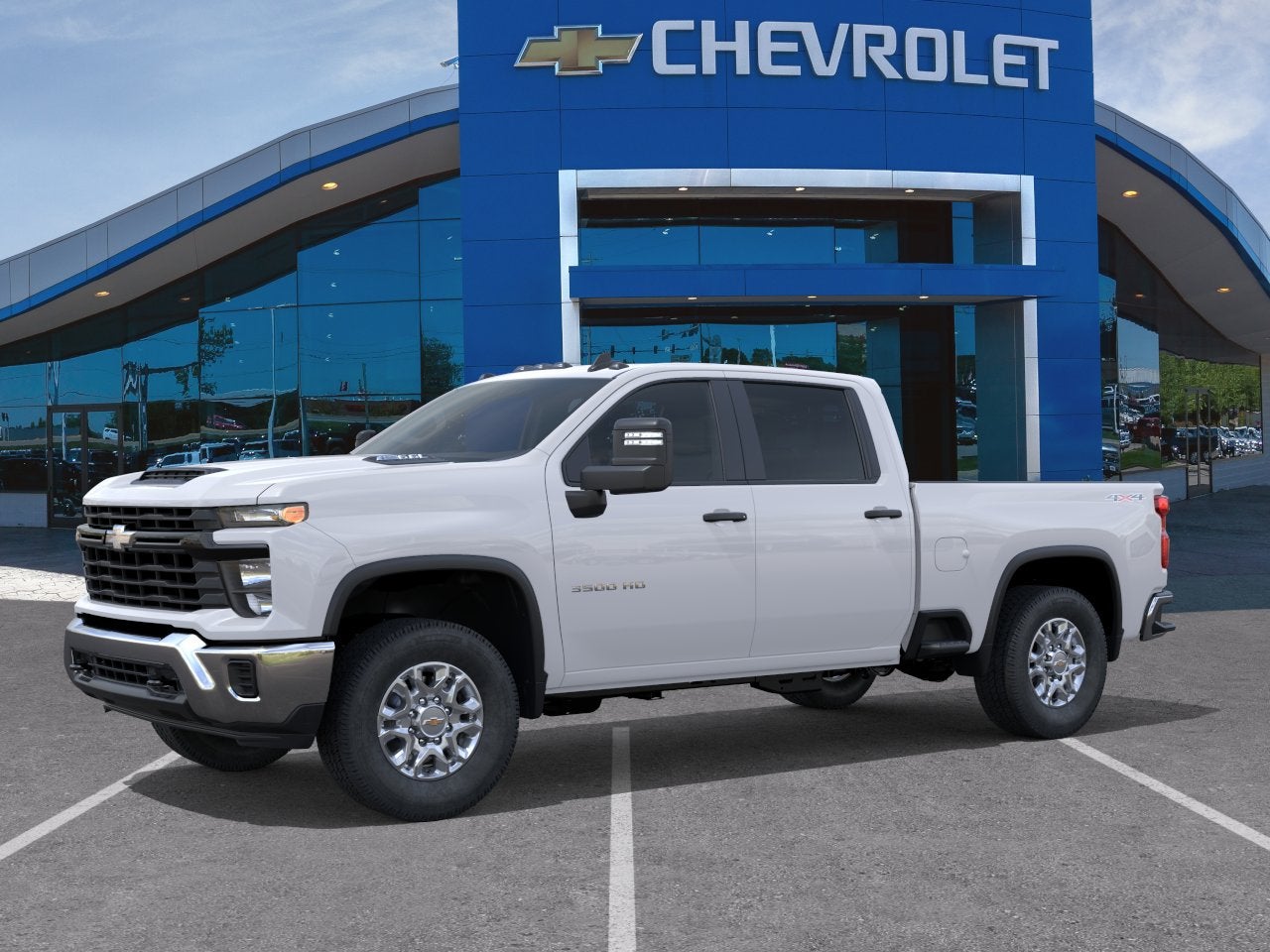 2026 Chevrolet Silverado 3500 HD WT