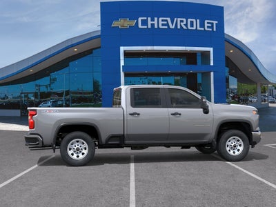 2026 Chevrolet Silverado 3500 HD WT