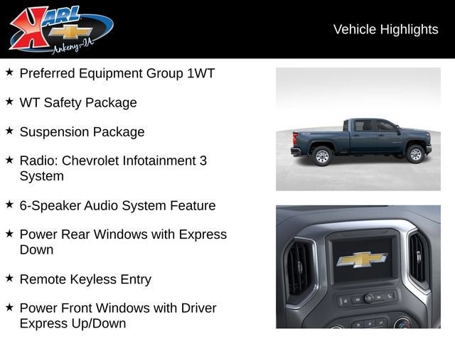 2026 Chevrolet Silverado 3500 HD WT