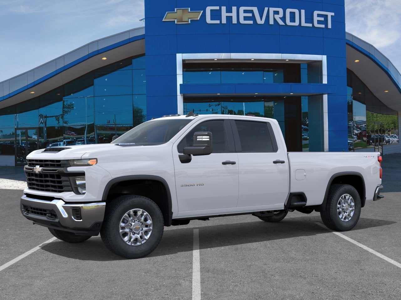 2026 Chevrolet Silverado 3500 HD WT