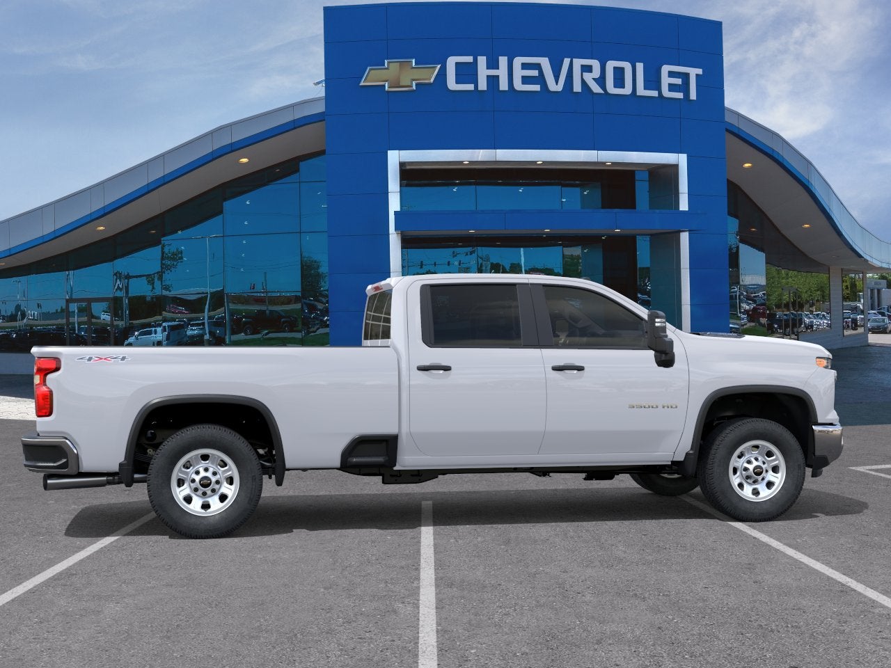 2026 Chevrolet Silverado 3500 HD WT