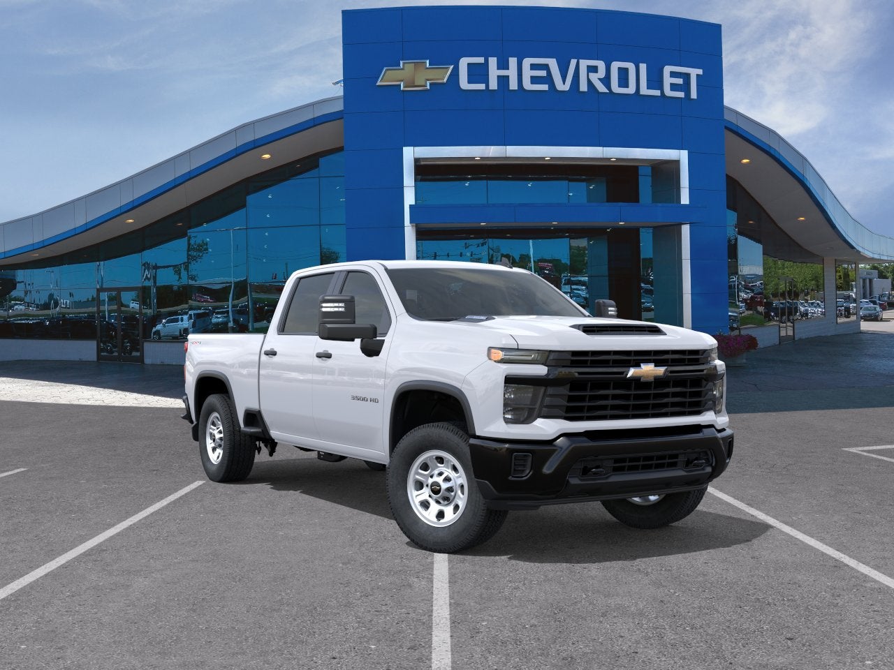 2026 Chevrolet Silverado 3500 HD WT