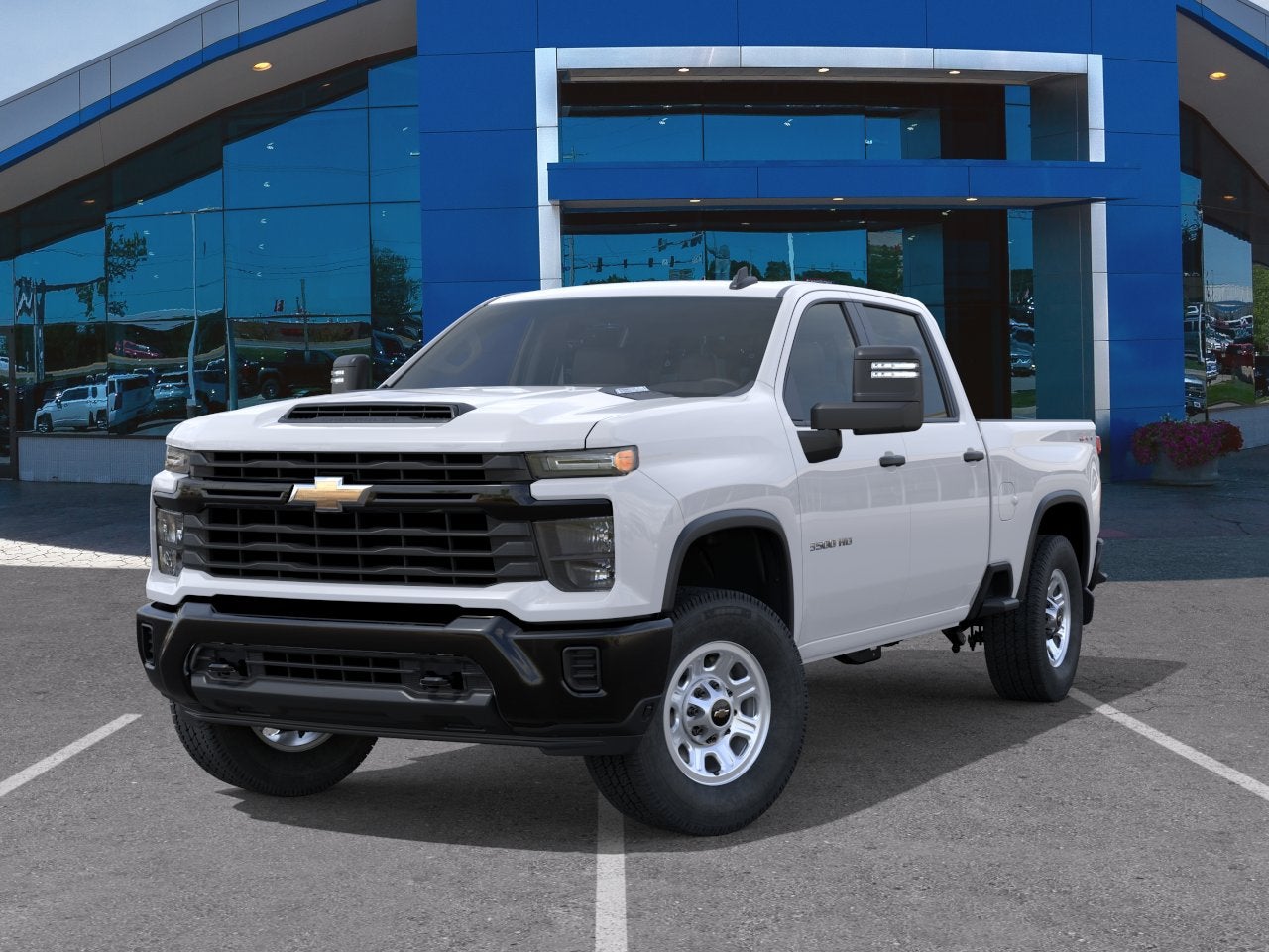 2026 Chevrolet Silverado 3500 HD WT