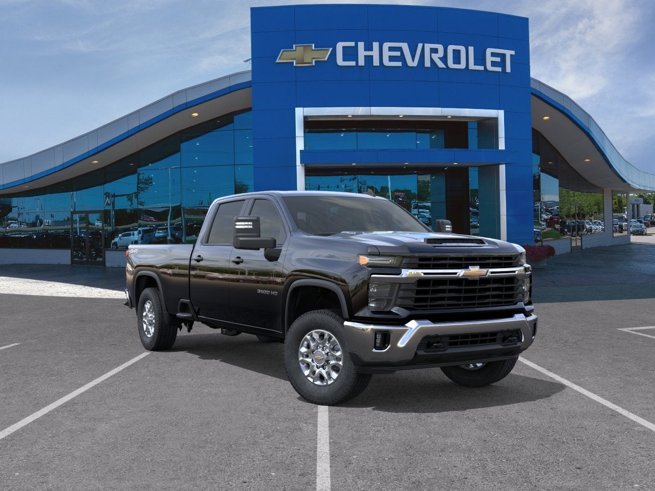 2026 Chevrolet Silverado 3500 HD LT