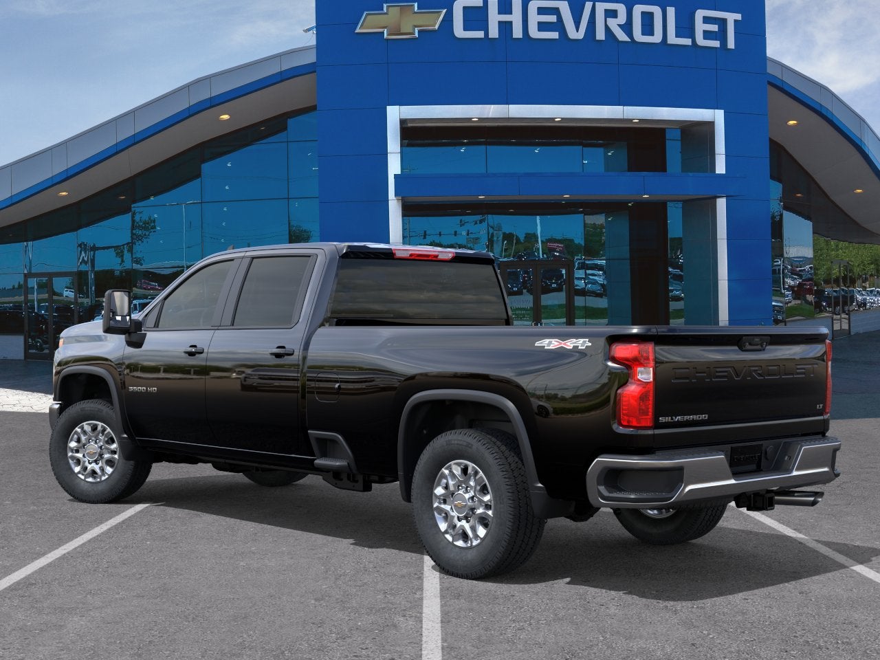 2026 Chevrolet Silverado 3500 HD LT