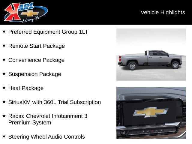 2026 Chevrolet Silverado 3500 HD LT