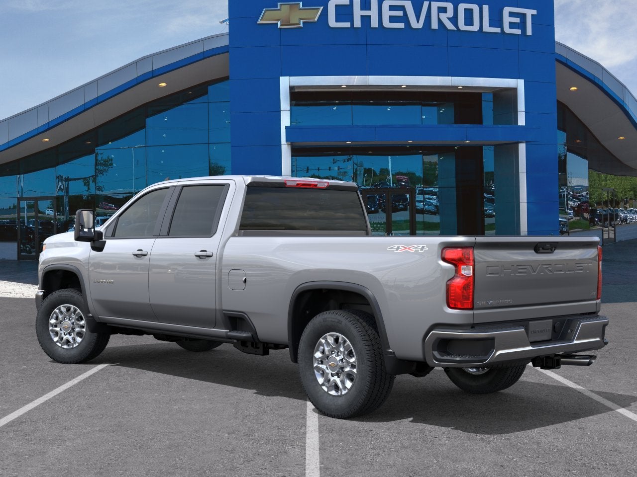 2026 Chevrolet Silverado 3500 HD LT