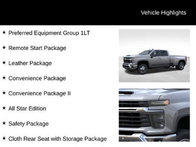 2026 Chevrolet Silverado 3500 HD LT DRW