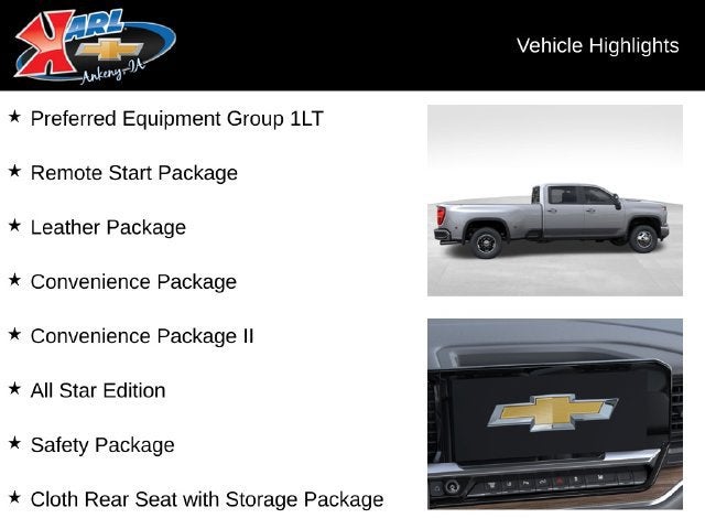 2026 Chevrolet Silverado 3500 HD LT DRW