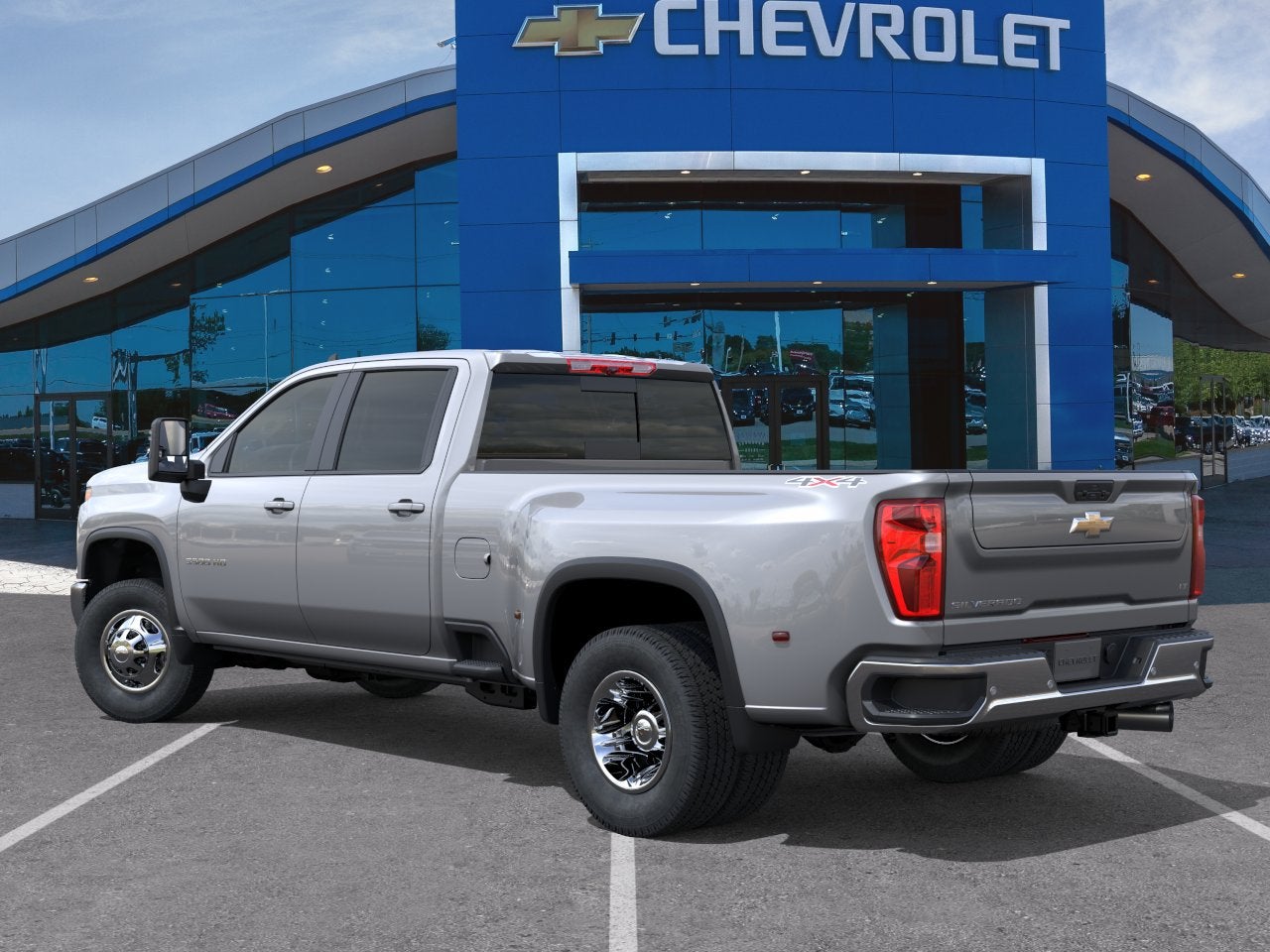 2026 Chevrolet Silverado 3500 HD LT DRW