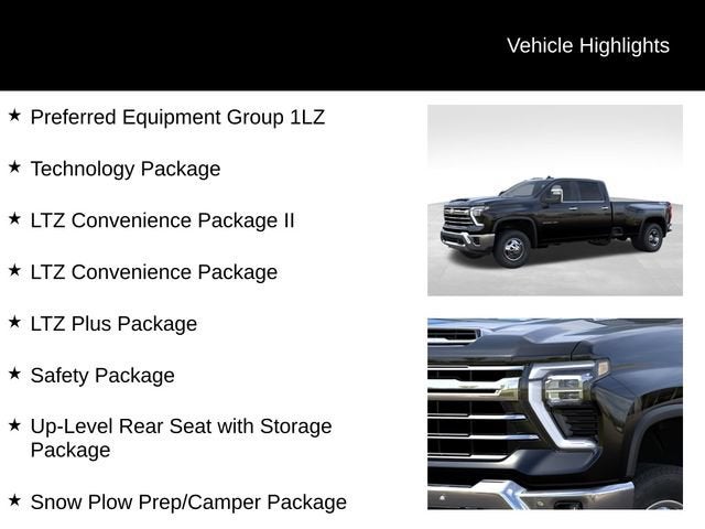 2026 Chevrolet Silverado 3500 HD LTZ DRW