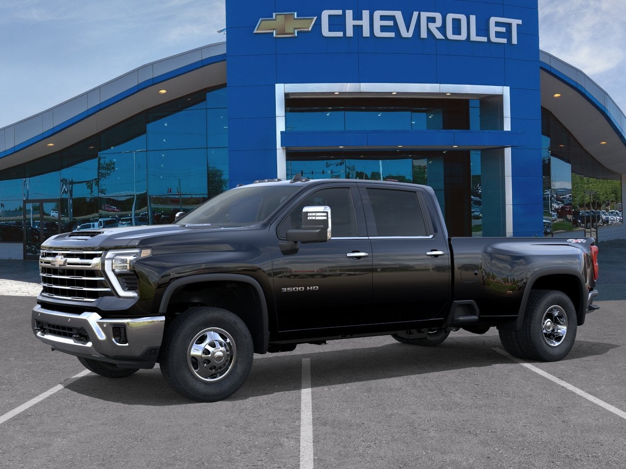 2026 Chevrolet Silverado 3500 HD LTZ DRW