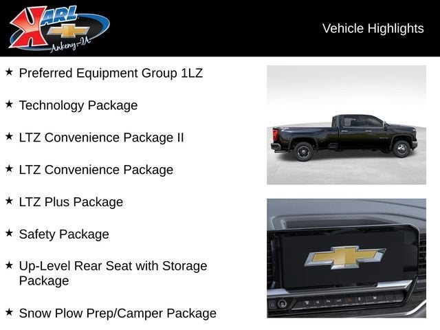 2026 Chevrolet Silverado 3500 HD LTZ DRW