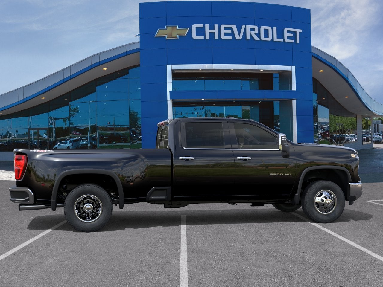 2026 Chevrolet Silverado 3500 HD LTZ DRW