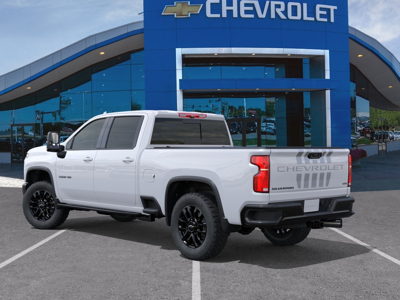 2026 Chevrolet Silverado 3500 HD LTZ