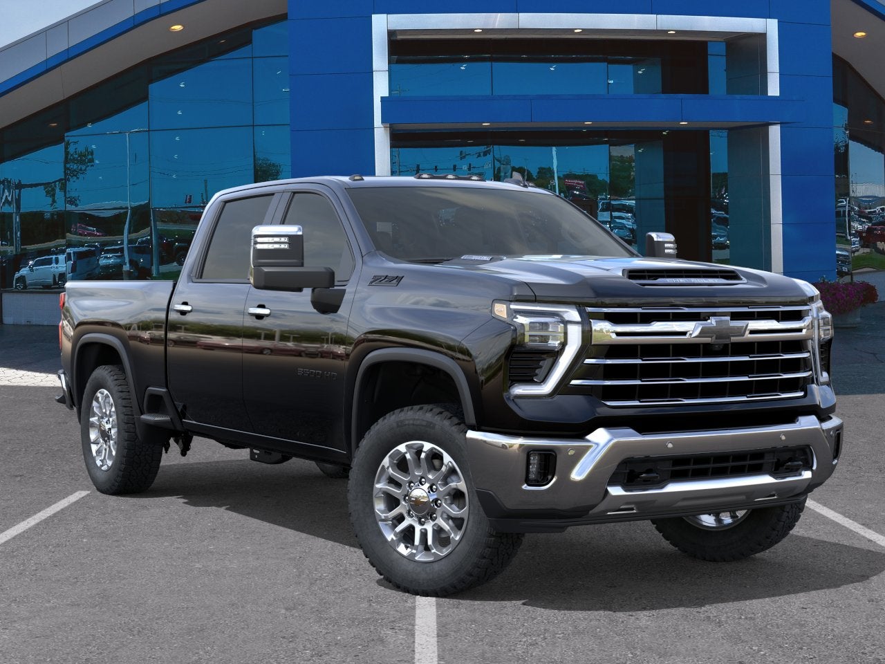 2026 Chevrolet Silverado 3500 HD LTZ