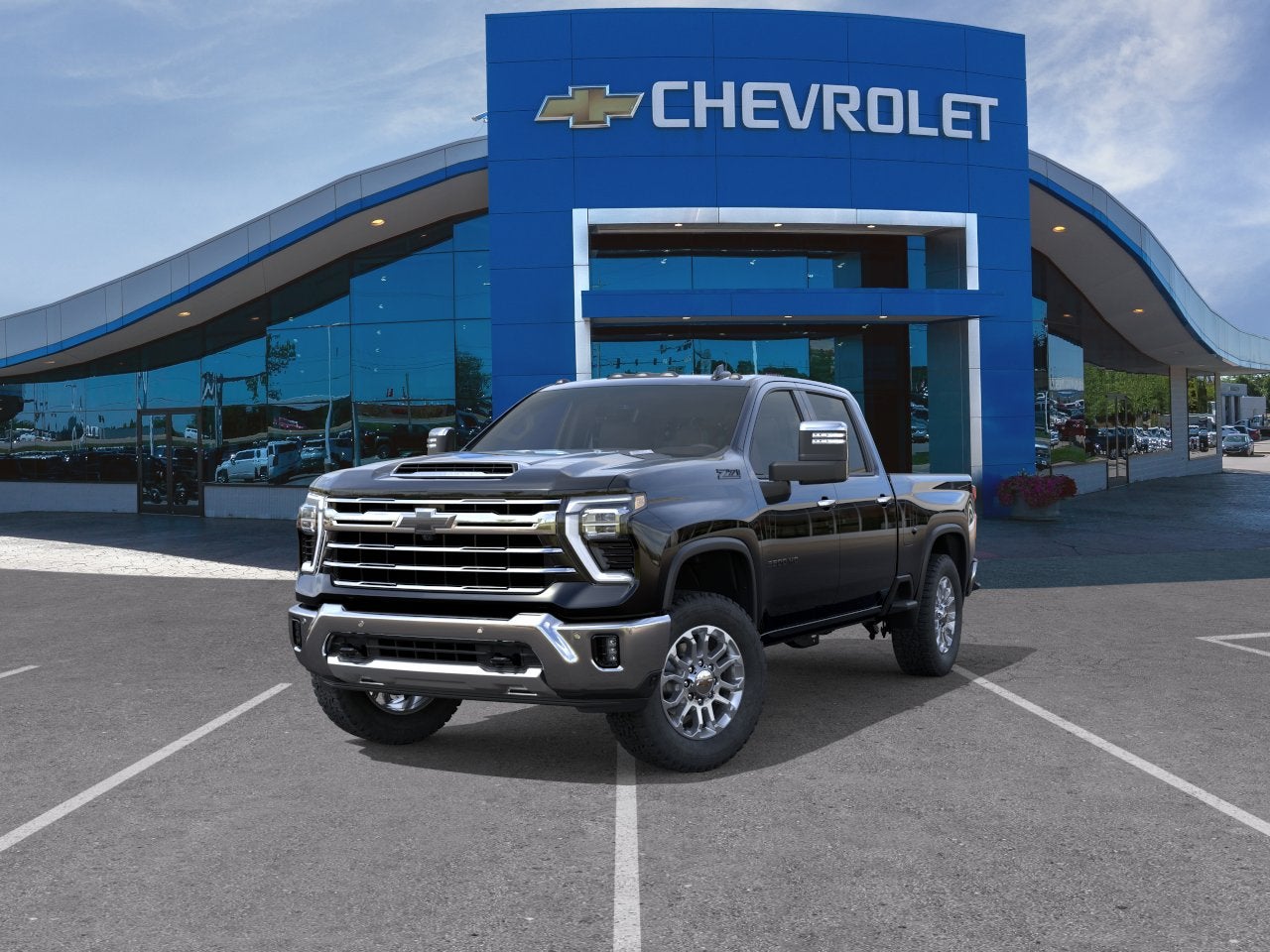 2026 Chevrolet Silverado 3500 HD LTZ