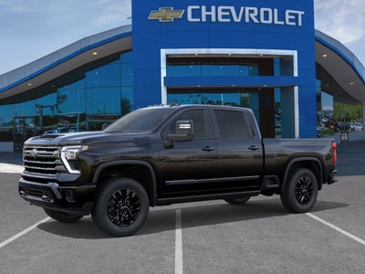 2026 Chevrolet Silverado 3500 HD High Country