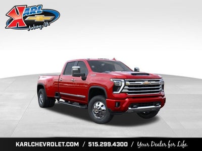 2026 Chevrolet Silverado 3500 HD High Country DRW