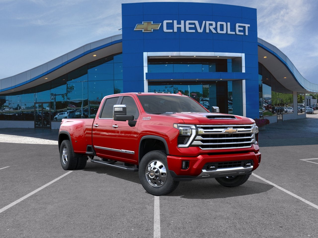 2026 Chevrolet Silverado 3500 HD High Country DRW