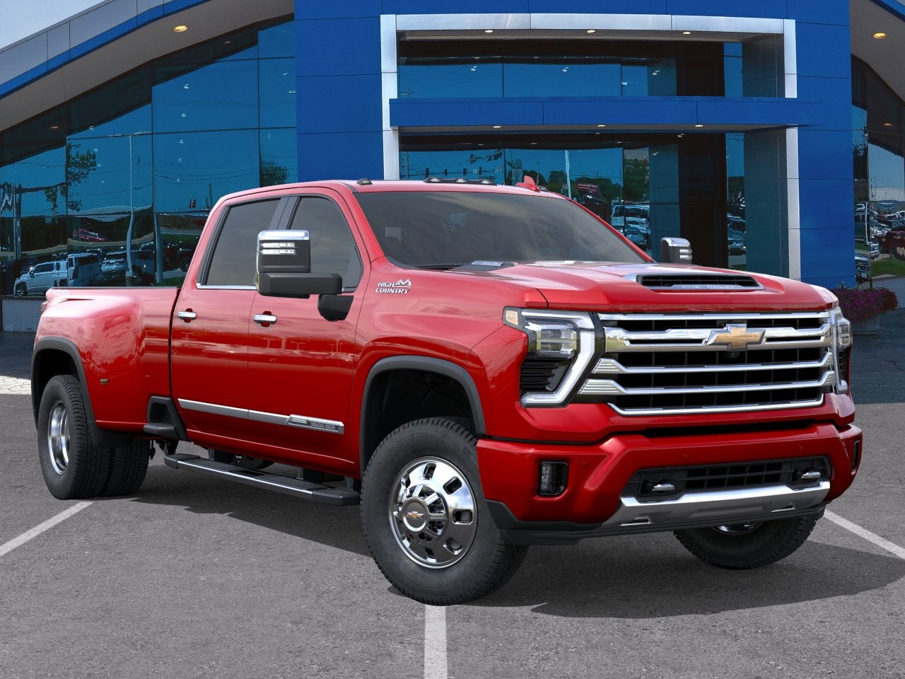 2026 Chevrolet Silverado 3500 HD High Country DRW