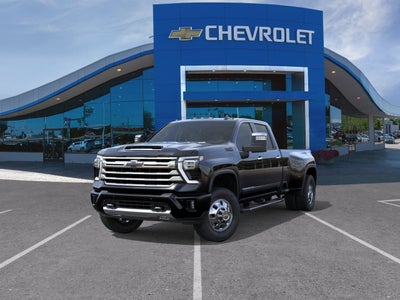 2026 Chevrolet Silverado 3500 HD High Country DRW
