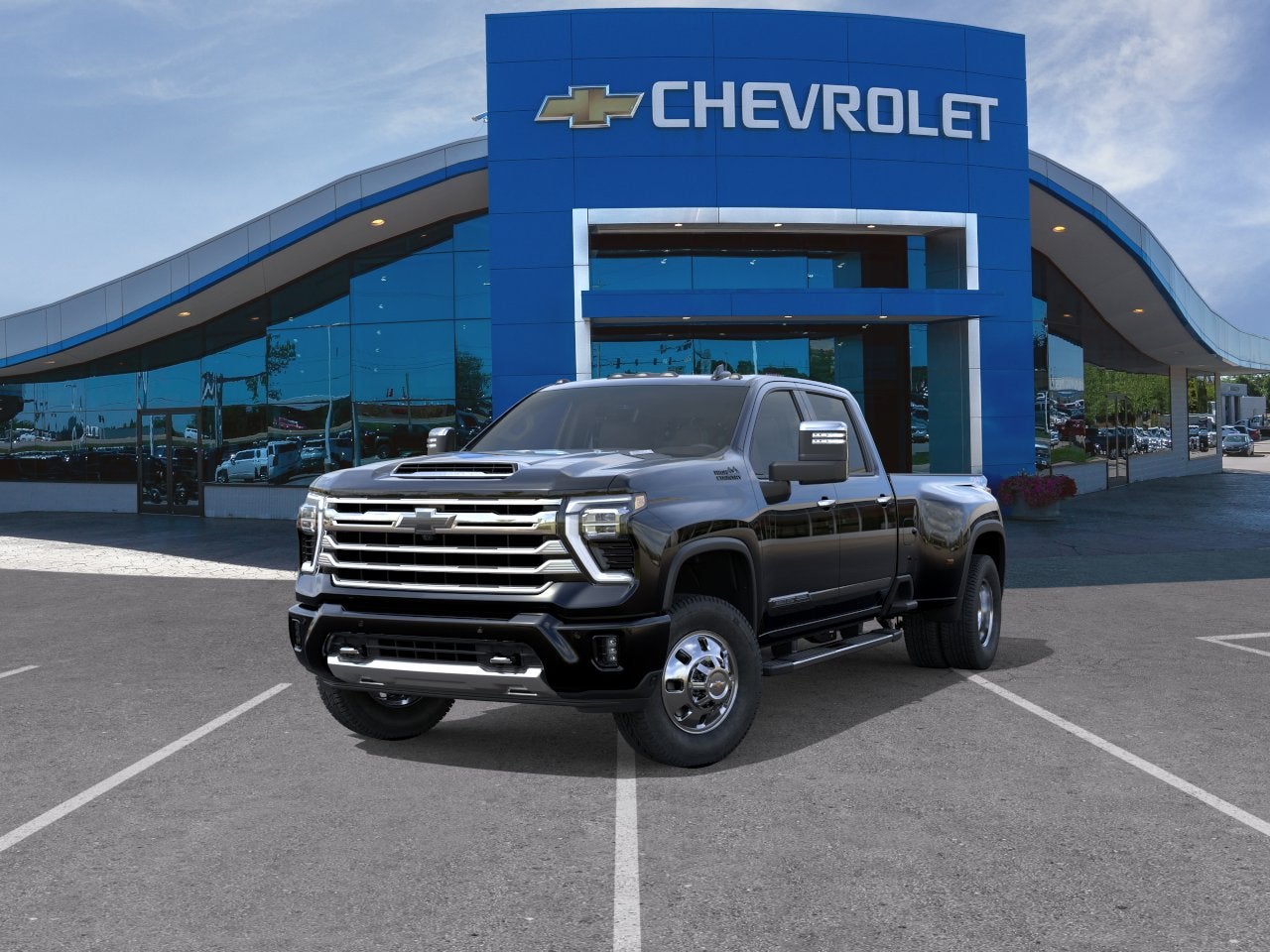 2026 Chevrolet Silverado 3500 HD High Country DRW