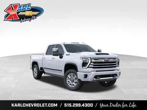 2026 Chevrolet Silverado 3500 HD High Country