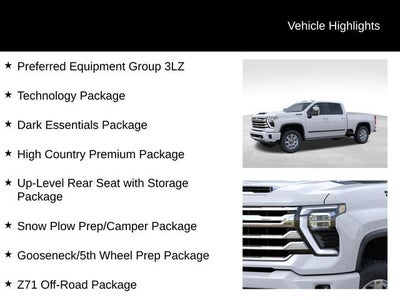 2026 Chevrolet Silverado 3500 HD High Country