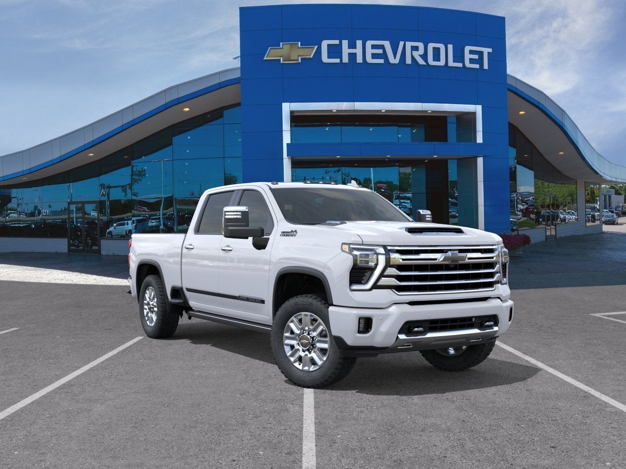 2026 Chevrolet Silverado 3500 HD High Country
