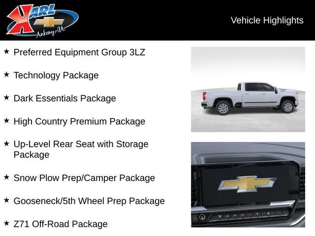 2026 Chevrolet Silverado 3500 HD High Country